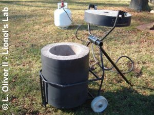 diy foundry furnace