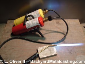 mini oxy-mapp torch