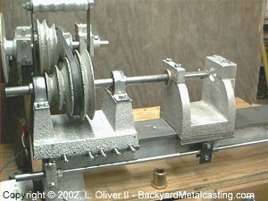 Homemade Metal Lathe