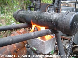Old Oil Furnace