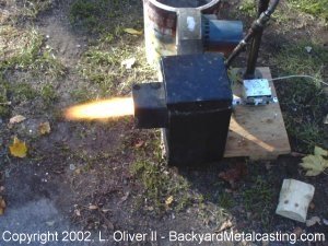 The G1 waste oil burner (Ursutz derived)