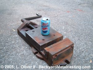 The very large vise