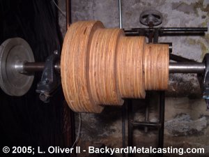The countershaft pulley
