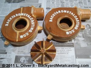 Two different blower patterns