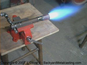 My burner design