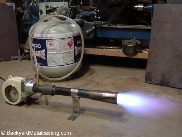 Mixed Natural Gas - Propane Burner