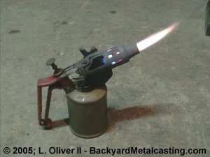 Kerosine blowtorch