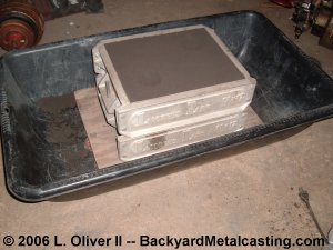 Old way of making molds