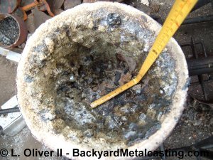 cooled furnace interior