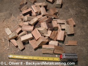Preppared wood