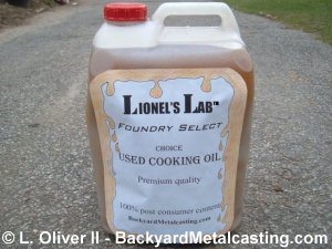 Used cooking oil